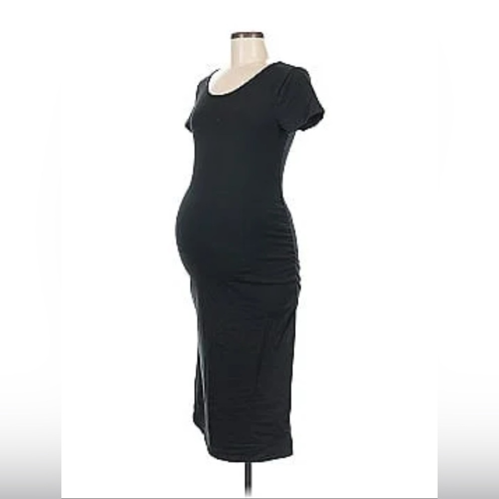 Isabel Maternity by Ingrid & Isabel Black Maxi Dress